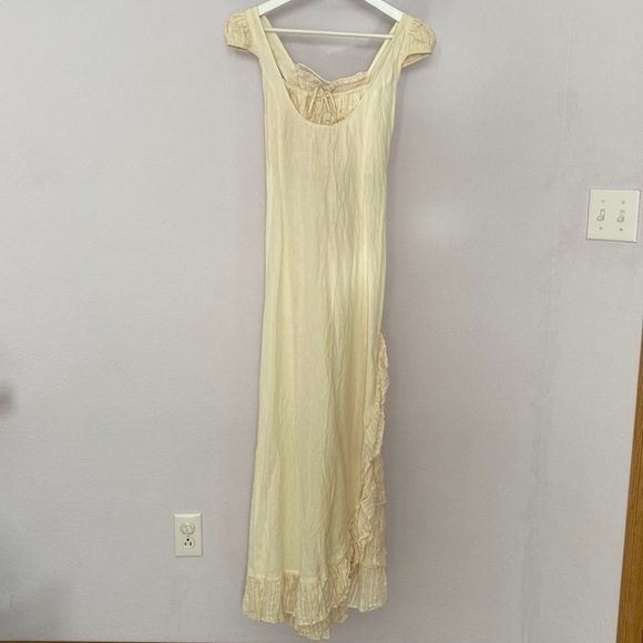 Timjan Design Off White Esmeralda Dress M - Picture 3 of 13